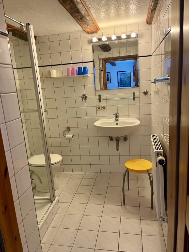 Wohnung 7g Badezimmer