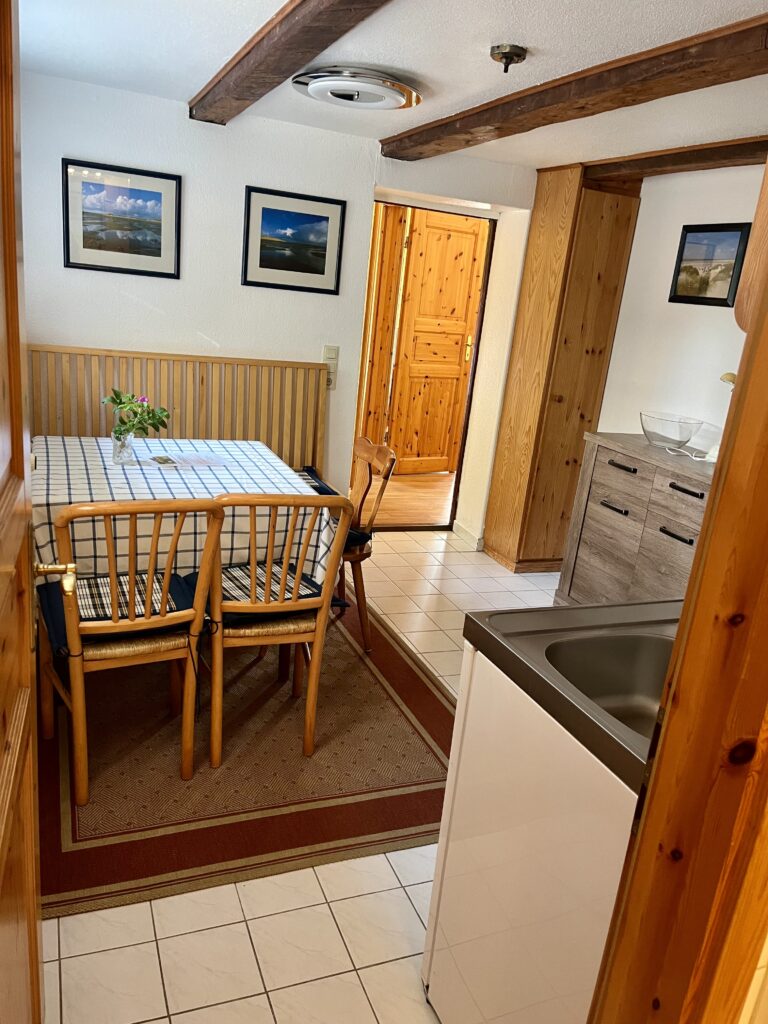 Wohnung 7 Sitzecke