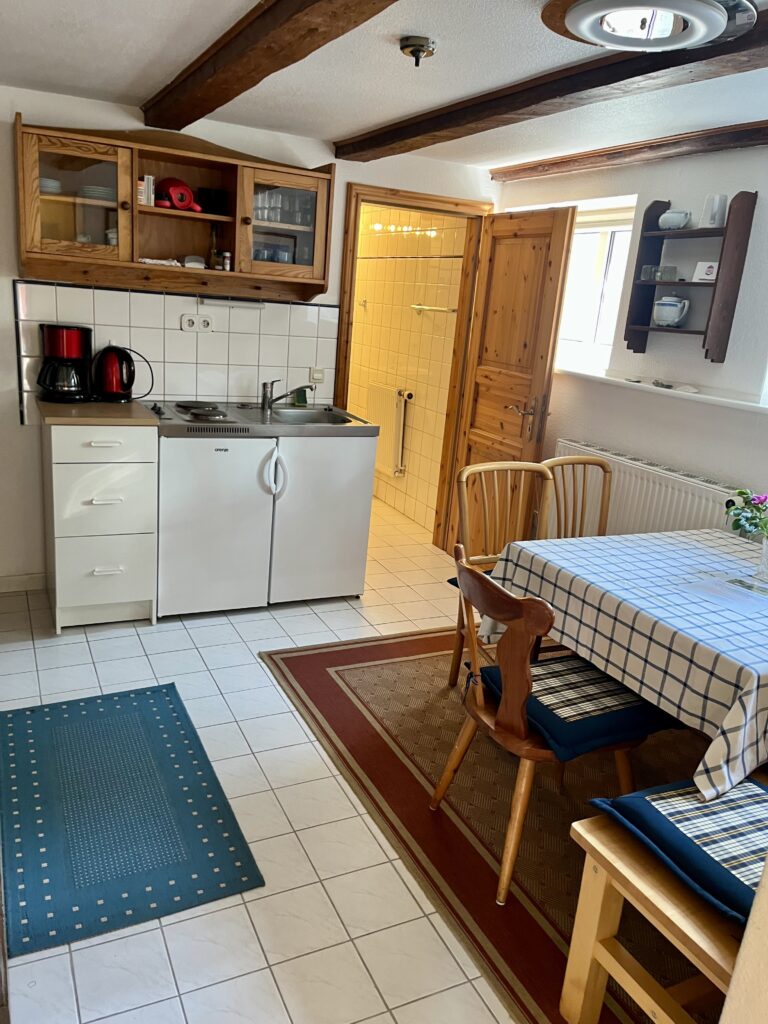 Wohnung 7 Küche