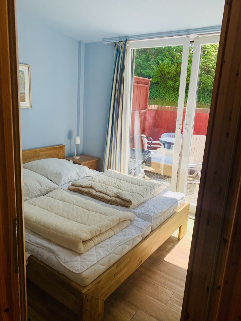 Wohnung 7 Schlafzimmer Blick Terasse