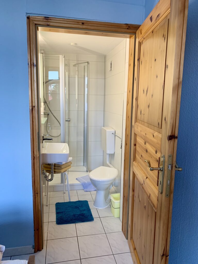 Wohnung1 Blick Badezimmer